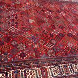 Large handmade former Persian Joshaghan rug 242x335 cm