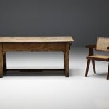 Travail Populaire Dining Table, France, 19th Century