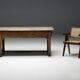 Travail Populaire Dining Table, France, 19th Century