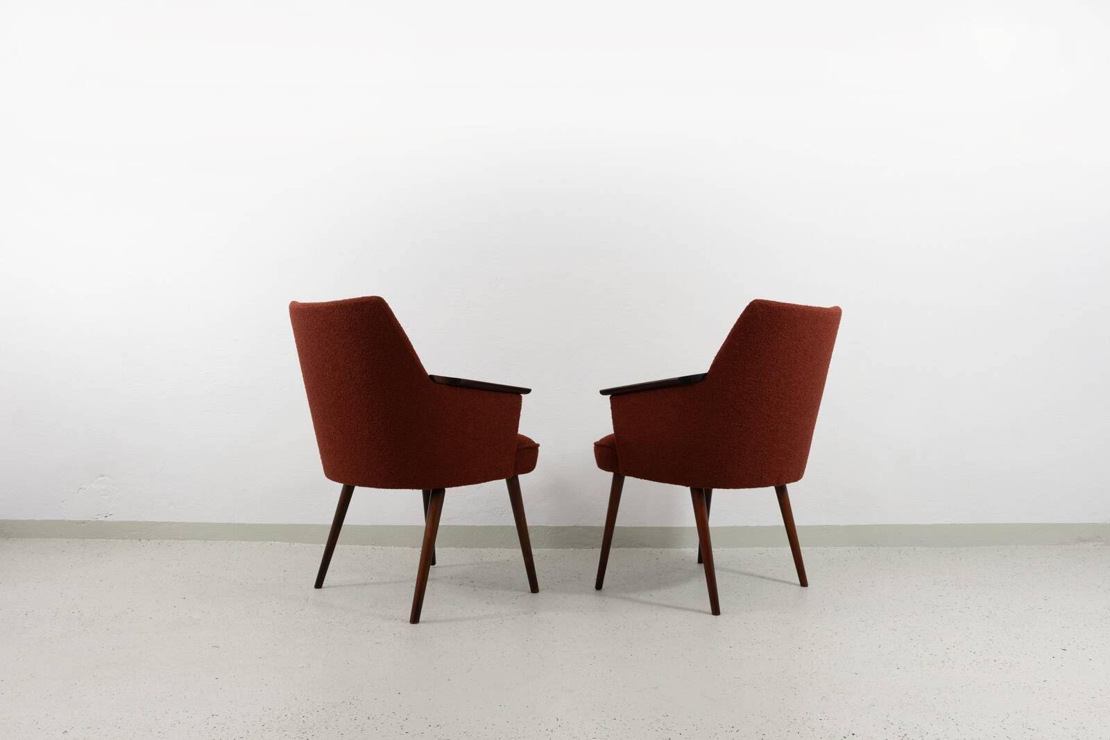 Vintage Shell Chairs, Poland, 1960’s, Set Of 2