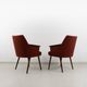 Vintage Shell Chairs, Poland, 1960’s, Set Of 2