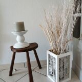 Tabouret trépieds en bois