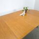 Ronde ovale eiken uitschuifbare eettafel