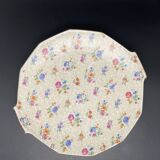 Plat de service en porcelaine vintage