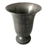 Vase Ancien Étain Gris Poinçonné