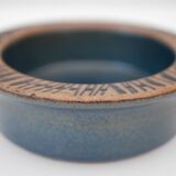 Mid-century modern Scandinavian pottery bowl "Granada" by Lisa Larsson