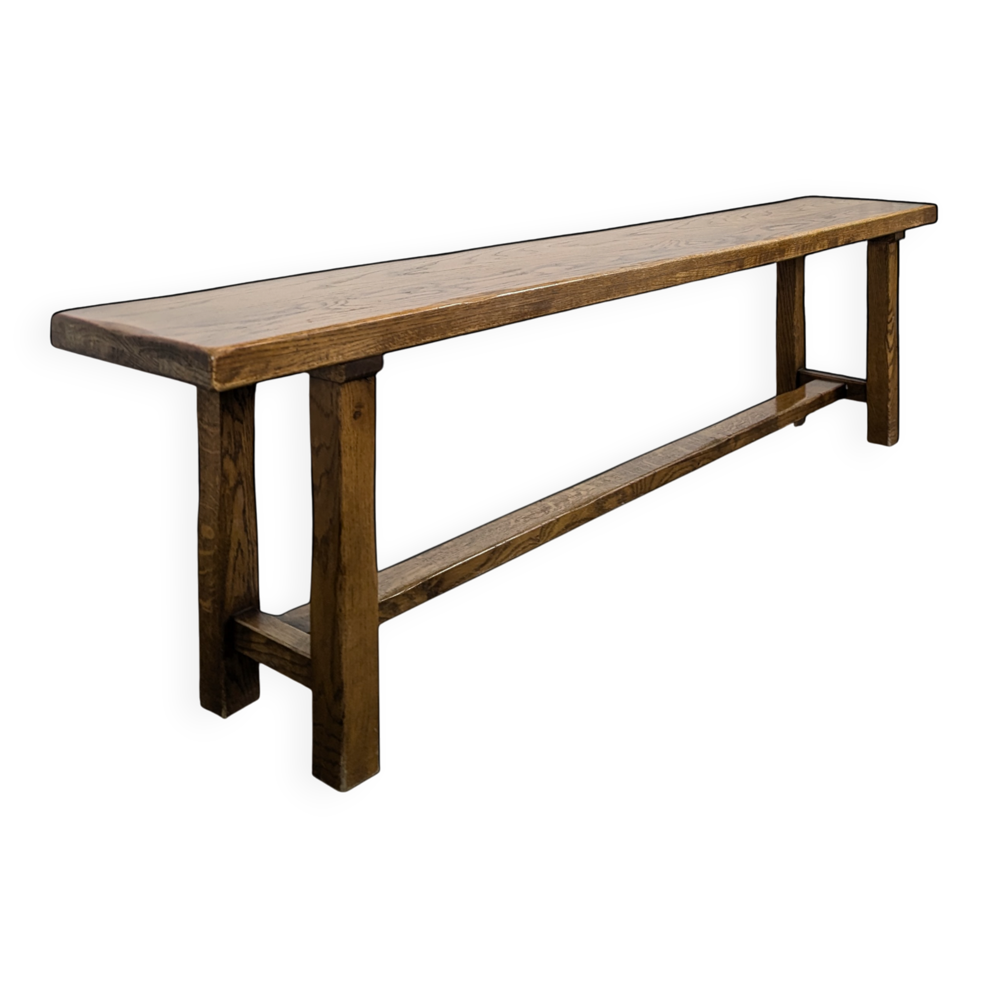 Banc en chêne