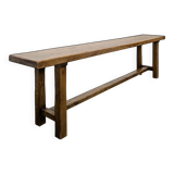 Banc en chêne