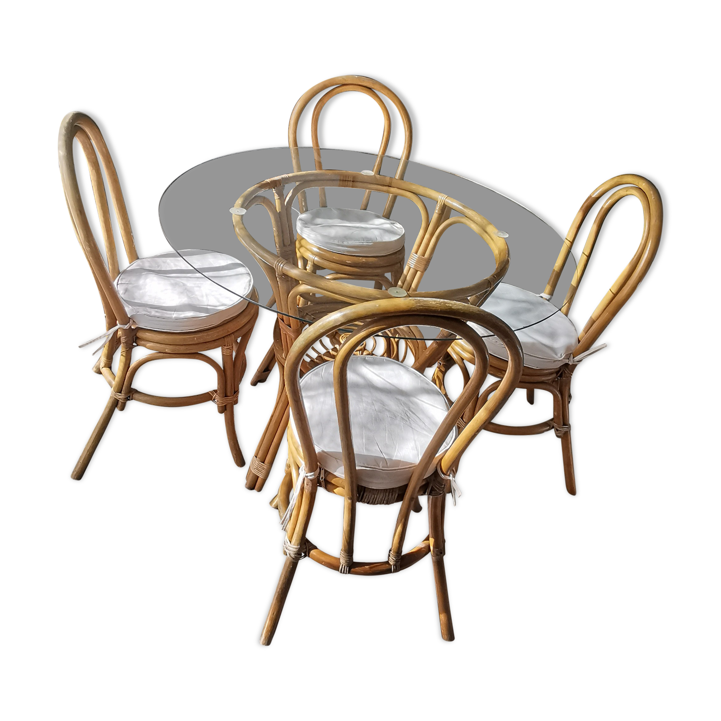 Rattan set