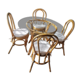 Rattan set
