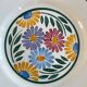 Josetti model plate with floral motif