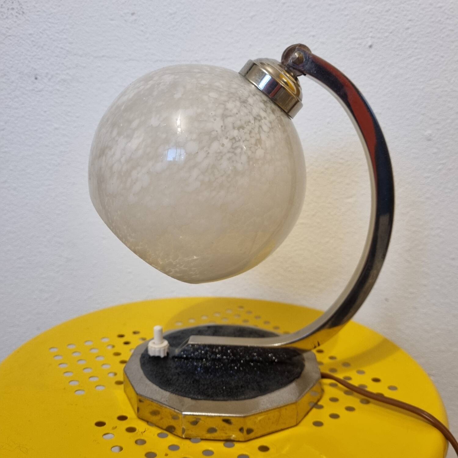 Lampe Art Déco moderniste