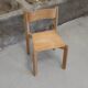 Chaise enfant en bois
