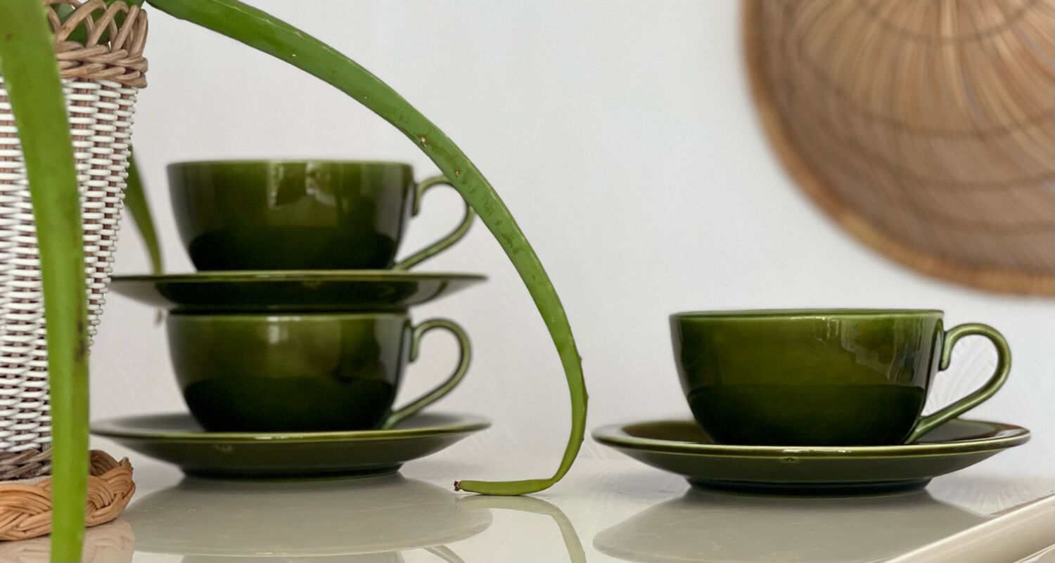 3 cups Longchamp 1970