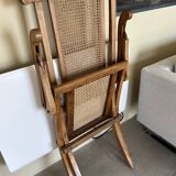 Colonial style deck chair
