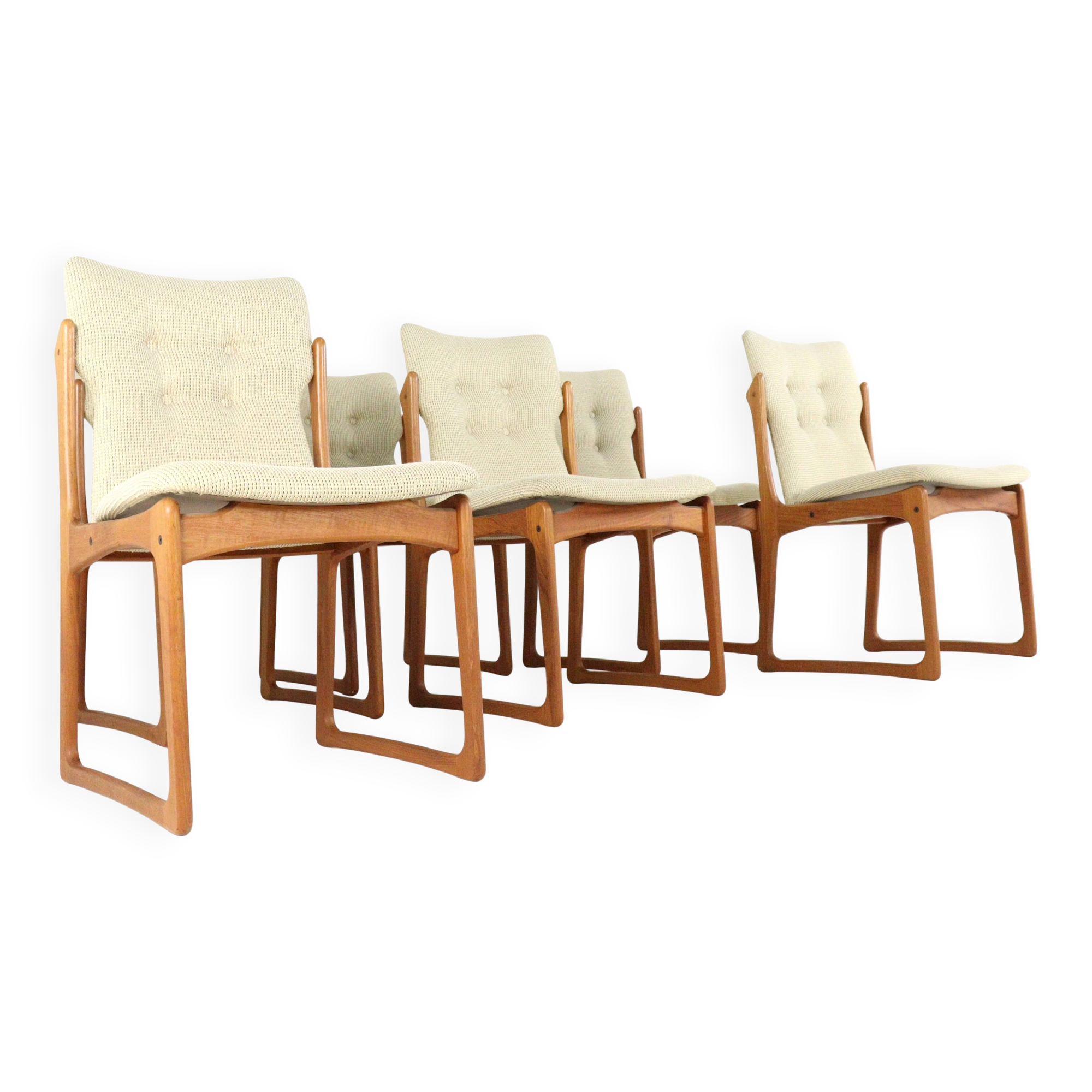 Set of 6 Vamdrup dining chairs 'Nyhavn'