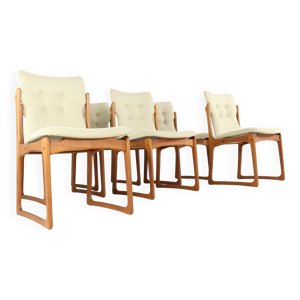 suite de 6 chaises à - manger