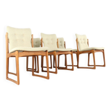 Set of 6 Vamdrup dining chairs 'Nyhavn'