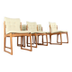 Set of 6 Vamdrup dining chairs 'Nyhavn'