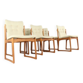 Suite de 6 chaises à manger Vamdrup 'Nyhavn'