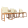 Set of 6 Vamdrup dining chairs 'Nyhavn'