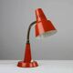 Gemi Model 600/5 Table or Desk Lamp – Swedish Modernism in Burnt Orange