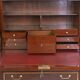 1810s Classicism Secretary Desk with Marble Top