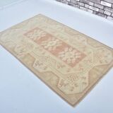 Turkish Oushak handmade rug sku 3561