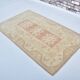 Turkish Oushak handmade rug sku 3561