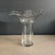 Grand vase en verre évasé - Ref 1348
