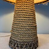 Vintage rope lamp