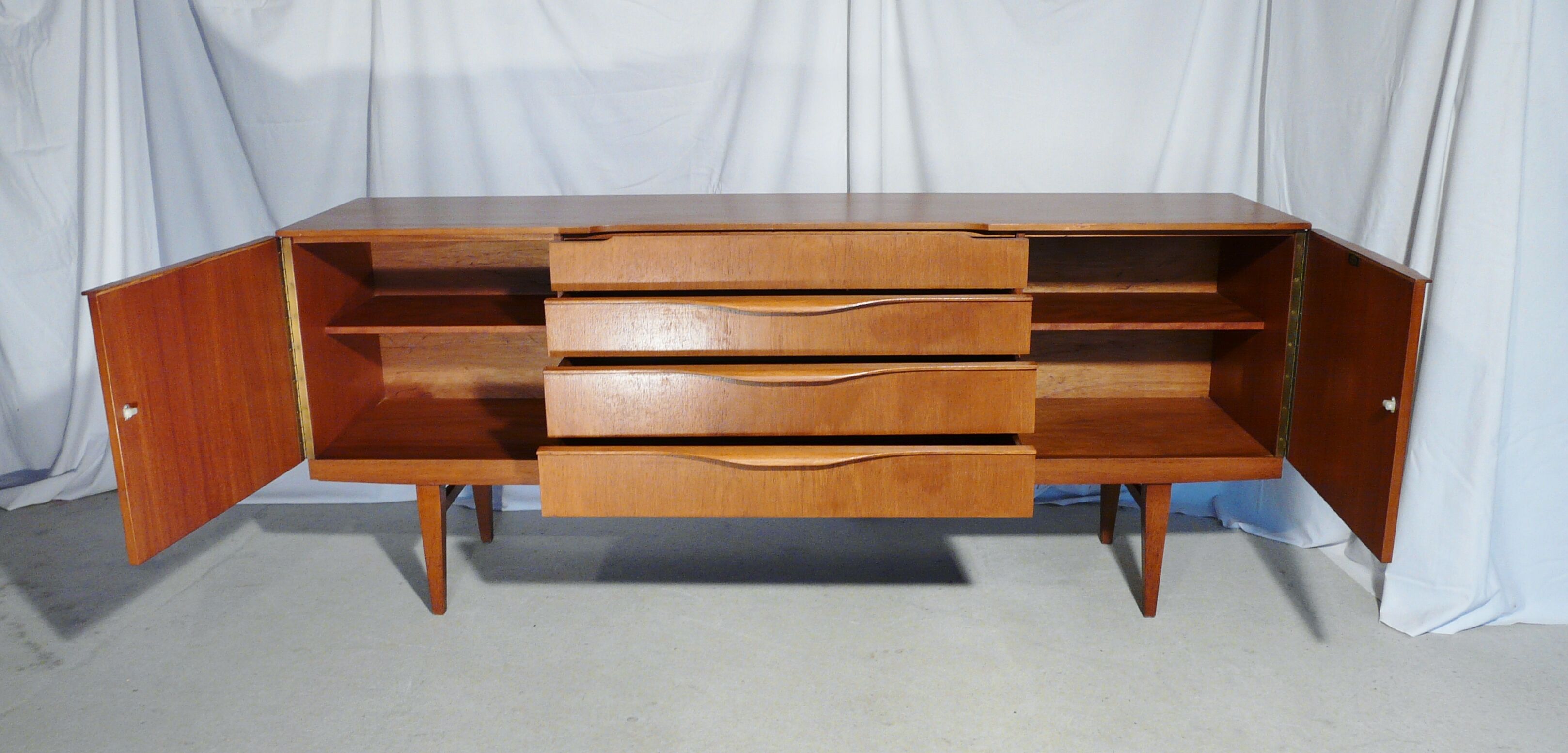 Scandinavian sideboard in teak by Beautility