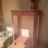 Art Deco bedside side table