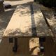 Table set, stools and benches