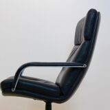 Fauteuil pivotant F141 par Geoffrey Harcourt pour Artifort
