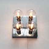 Vintage Space Age ceiling lamp by Motoko Ishii for Staff