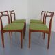 Model 94 Teak Dining Chairs by Johannes Andersen for Christian Linneberg, 1960s, Set of 4