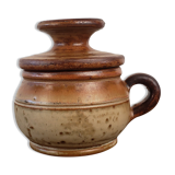 Stoneware table water dish