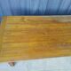 Oak farmhouse table