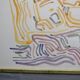 Peter pfosi (1913-2004) "paysage" aquarelle monogrammée et datée 1987