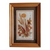 Authentic herbarium signed