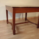 Table en cerisier solide extensible 1920 Italie méridionale