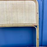 Tête de lit en rotin