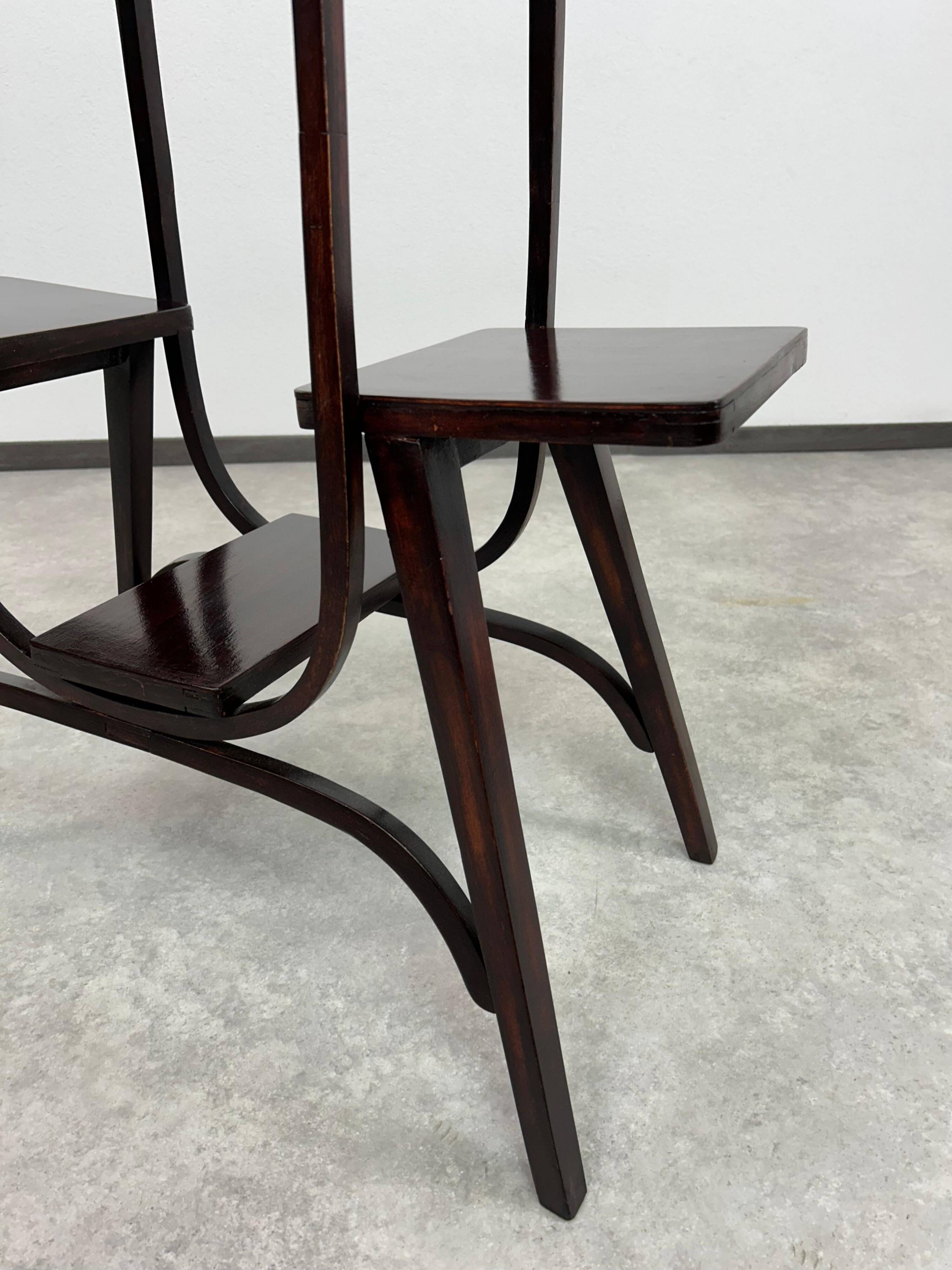 Jugendstil plant stand by Thonet