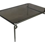 Vintage Coffee Table Walter Antonis TE41 Tubular Chrome ’t Spectrum 1974