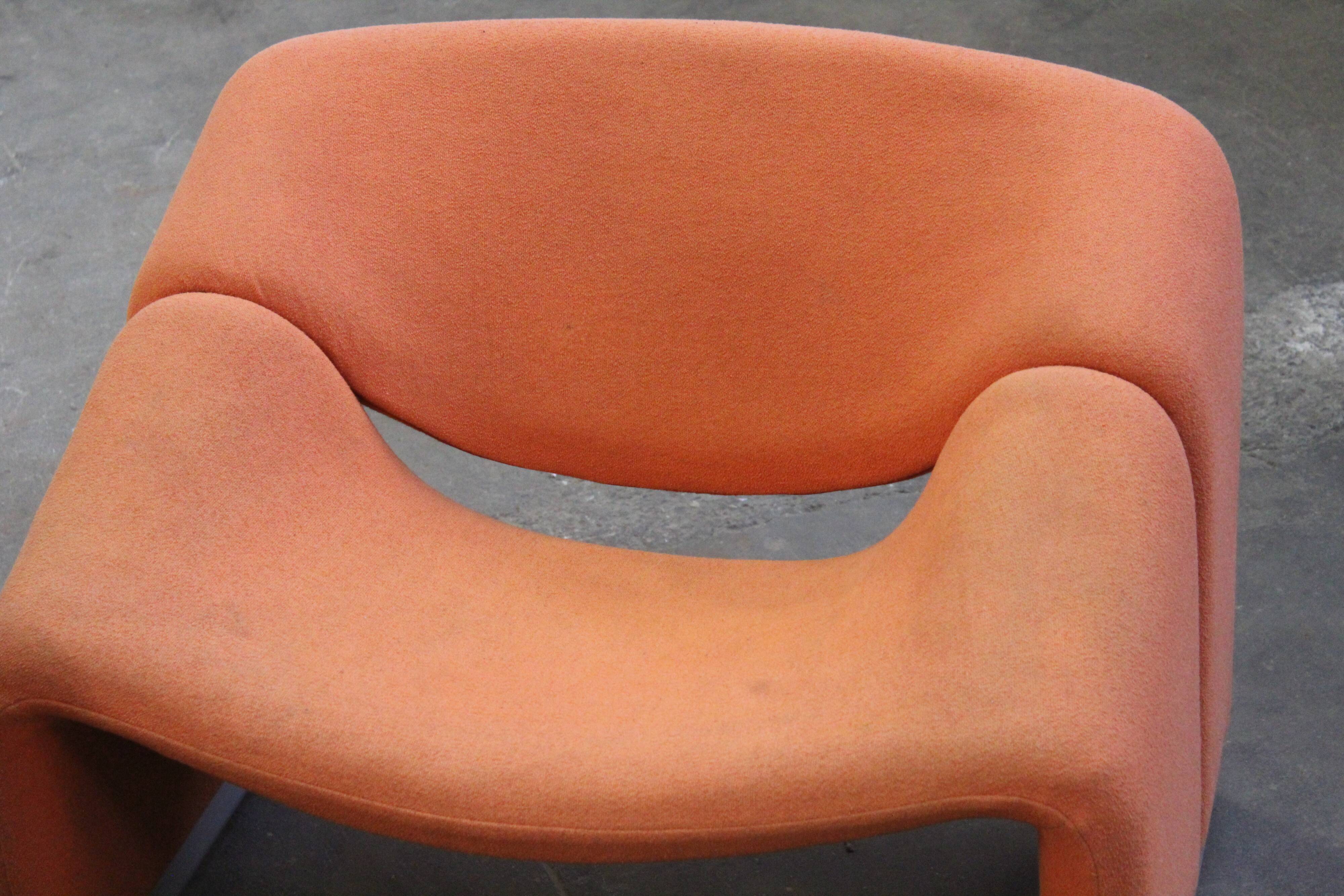 Pair of armchairs Groovy of Pierre Paulin