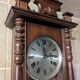 Meister Anker 1980s regulator wall clock