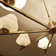 Vintage Italian pendant light from the 50s