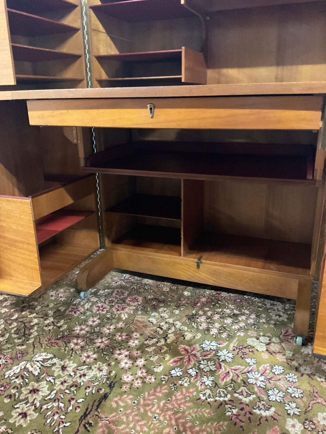 Magic Box desk by Mummenthaler & Meier from the 50s and 60s