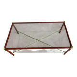 Coffe table leather